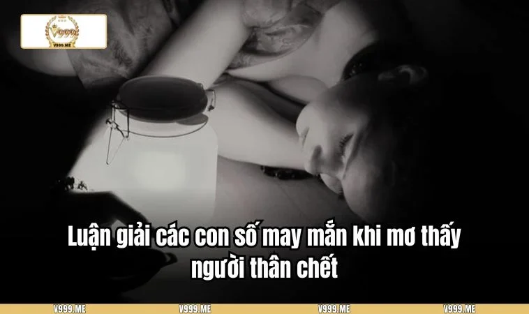 Các con số may mắn luận giải giấc mơ
